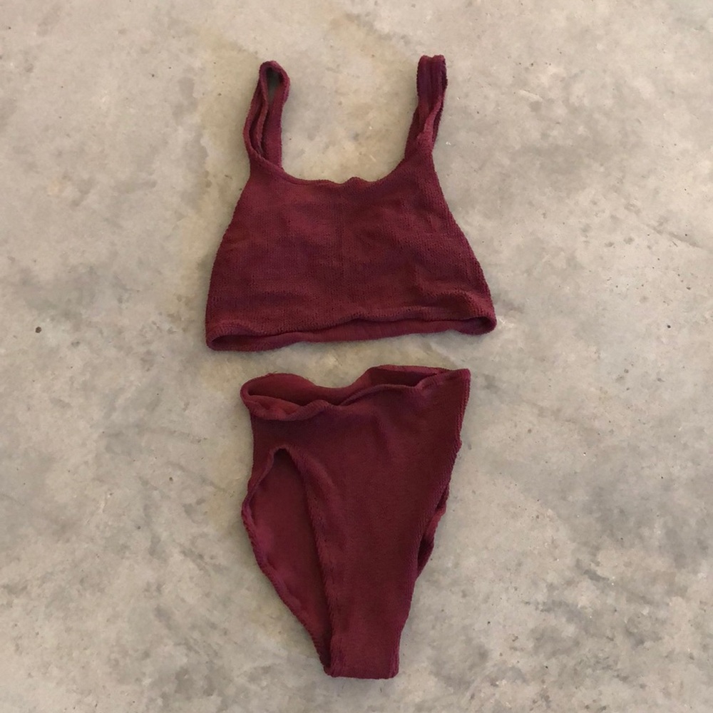 You swim two piece suit